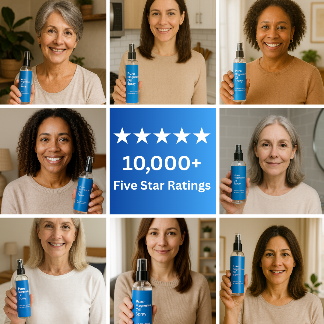Magnesium Topical Spray