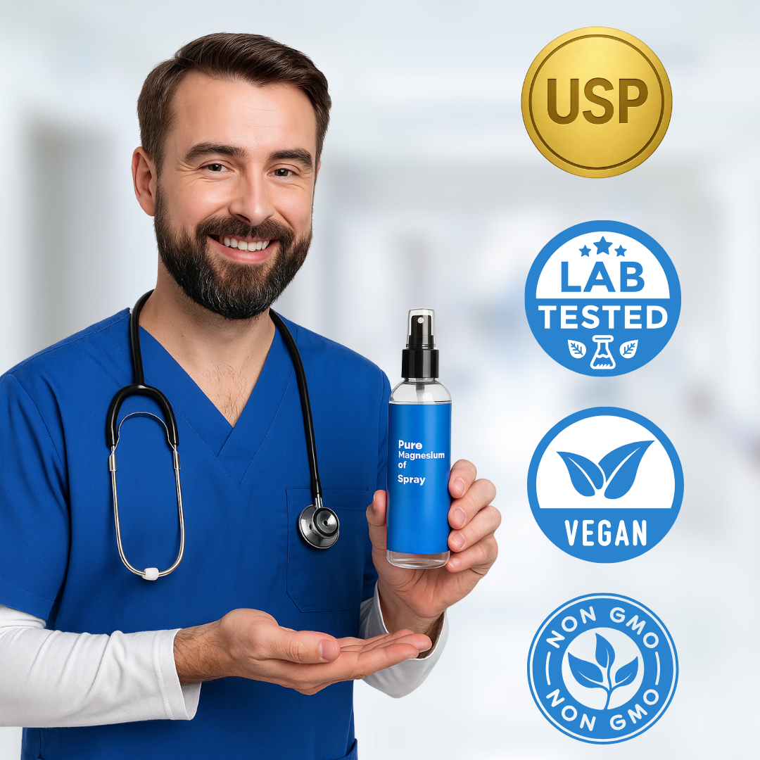 Magnesium Topical Spray