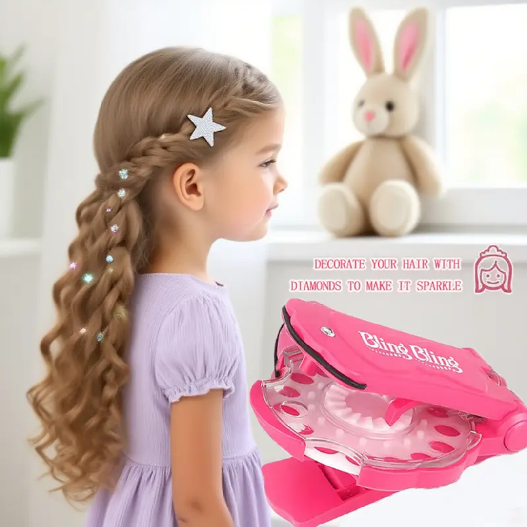 BlingBling™ Hair Gem Stamper