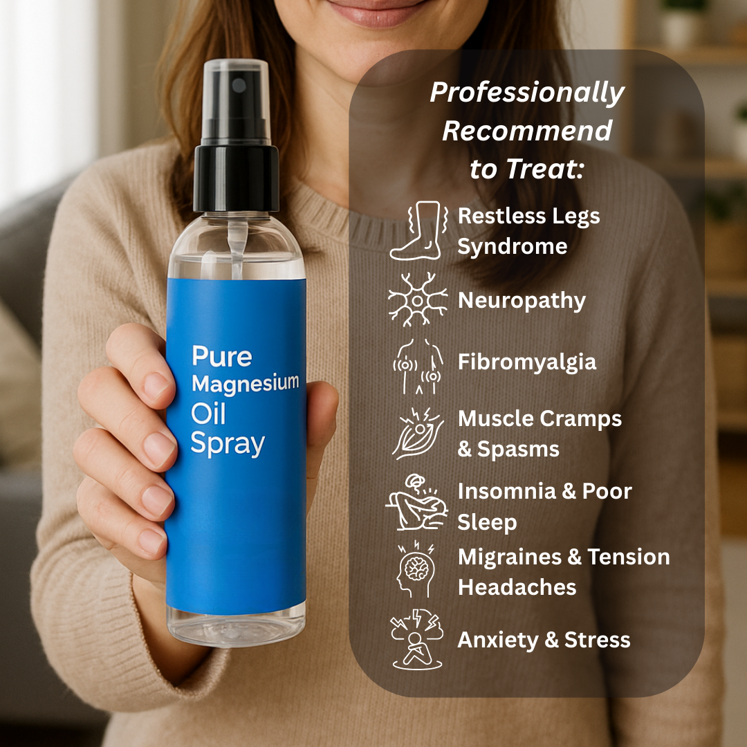 Magnesium Topical Spray