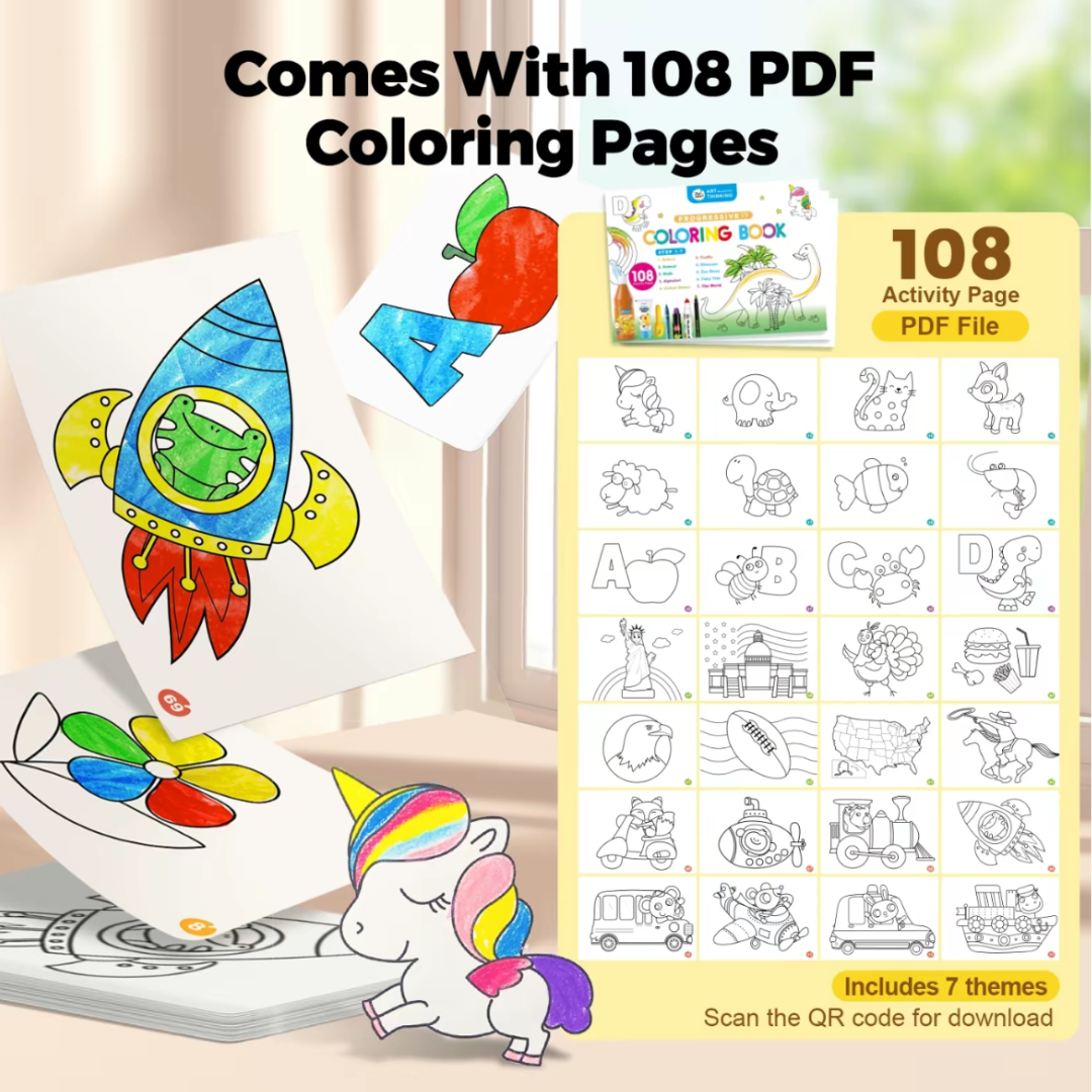 36 ColorTwist Silky Crayons