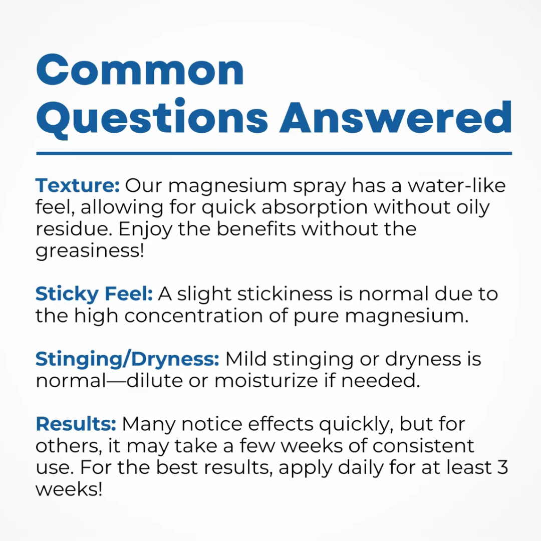 Magnesium Topical Spray