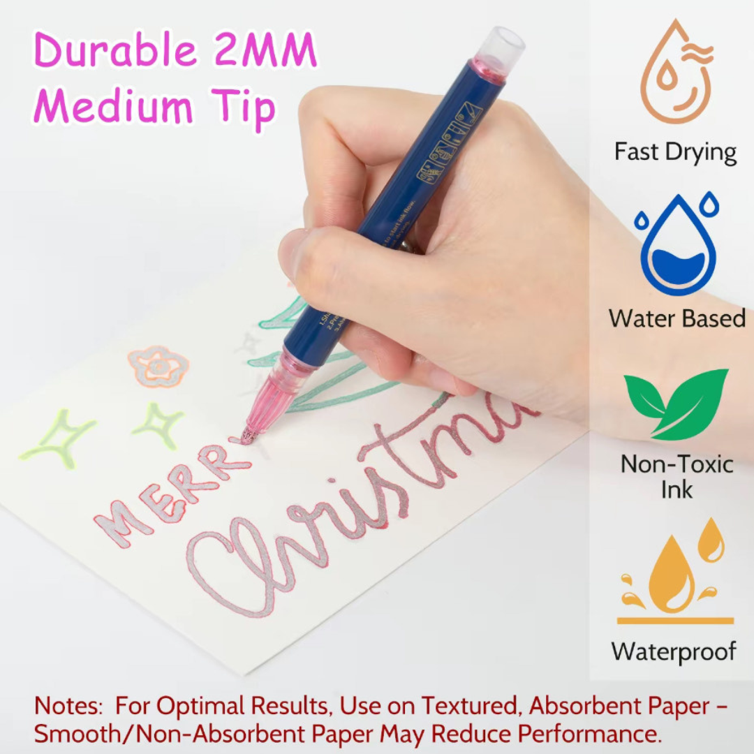 ShimmerSketch Marker Set (36ct)