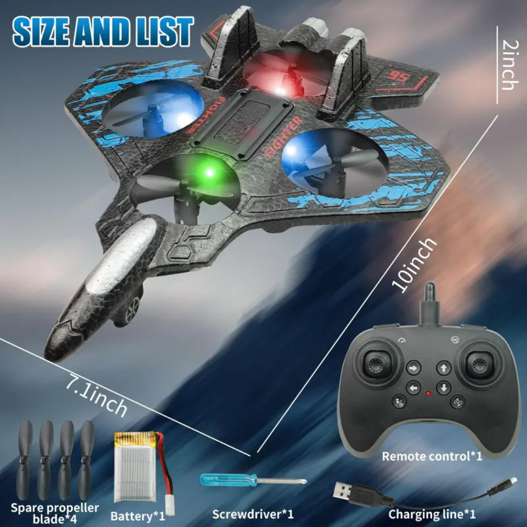 AeroStunt Fighter Drone