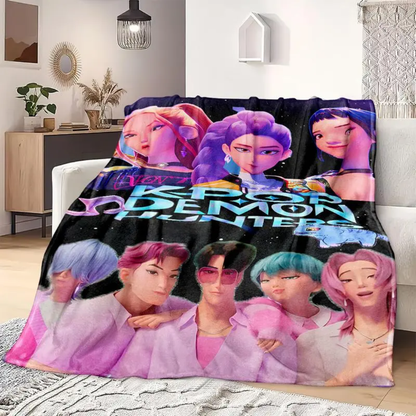 K-Pop Galaxy Legends Blanket™