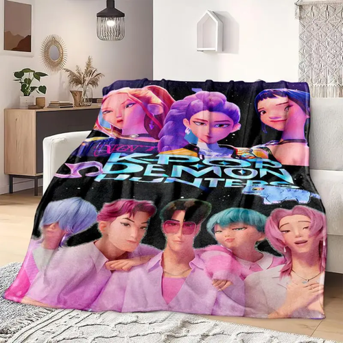 K-Pop Galaxy Legends Blanket™
