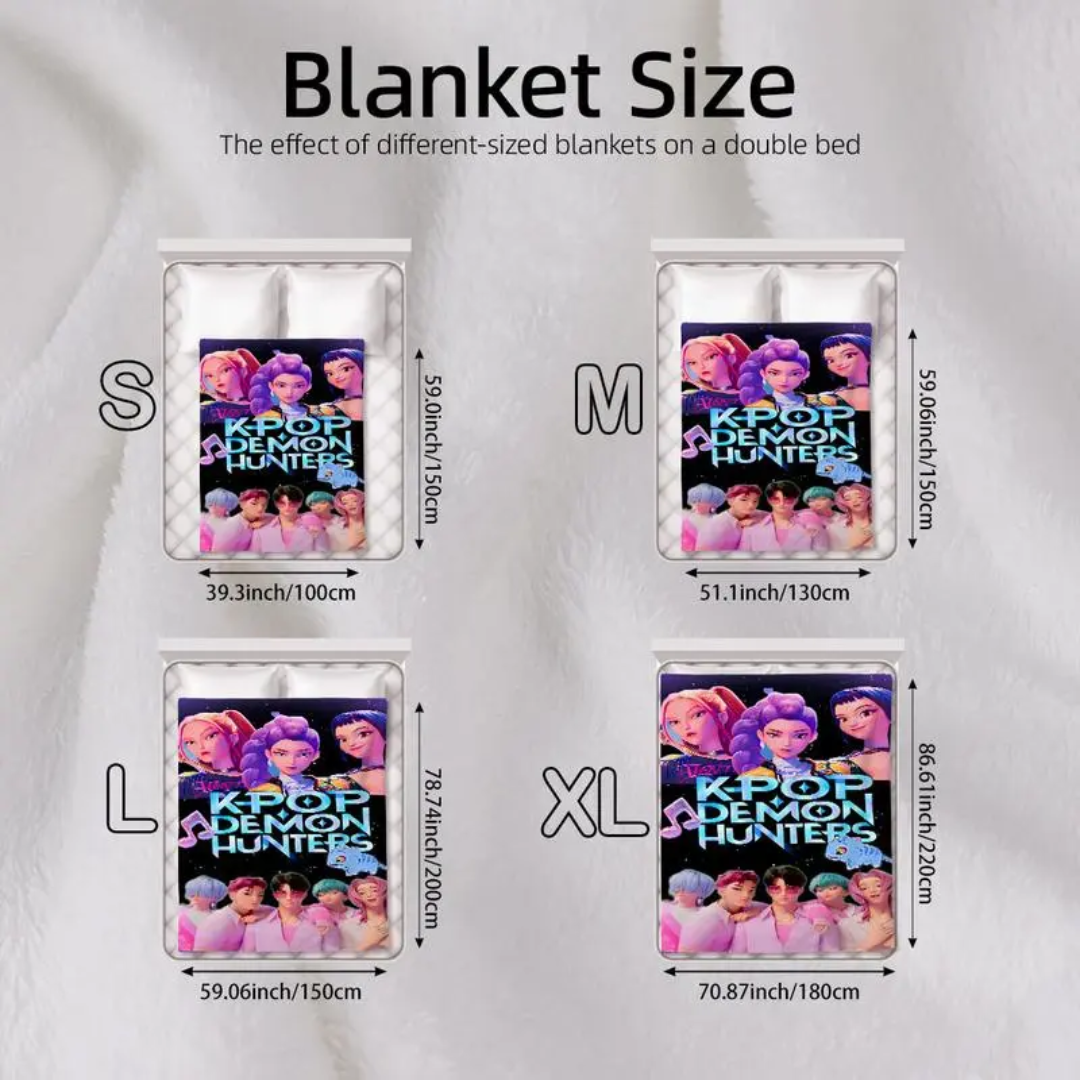 K-Pop Galaxy Legends Blanket™