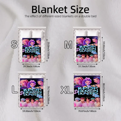 K-Pop Galaxy Legends Blanket™