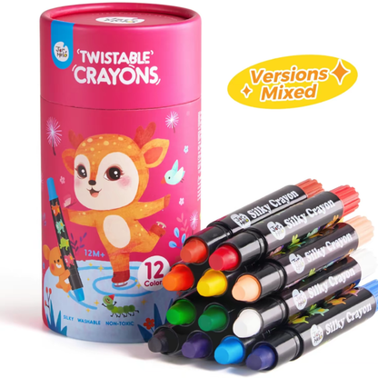 ColorTwist Silky Jumbo Crayons