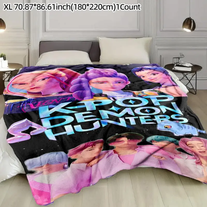 K-Pop Galaxy Legends Blanket™