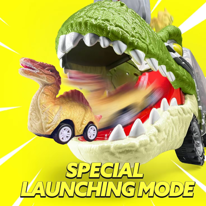 13-in-1 Dinosaur Transport Carrier Truck Set