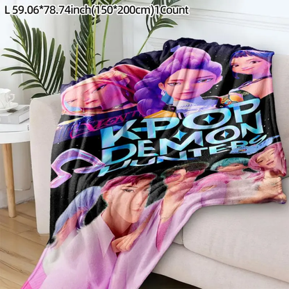 K-Pop Galaxy Legends Blanket™