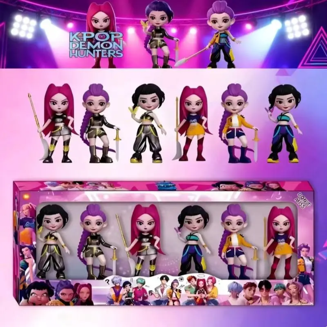 Anime Toy Bundle™ (6-Piece)