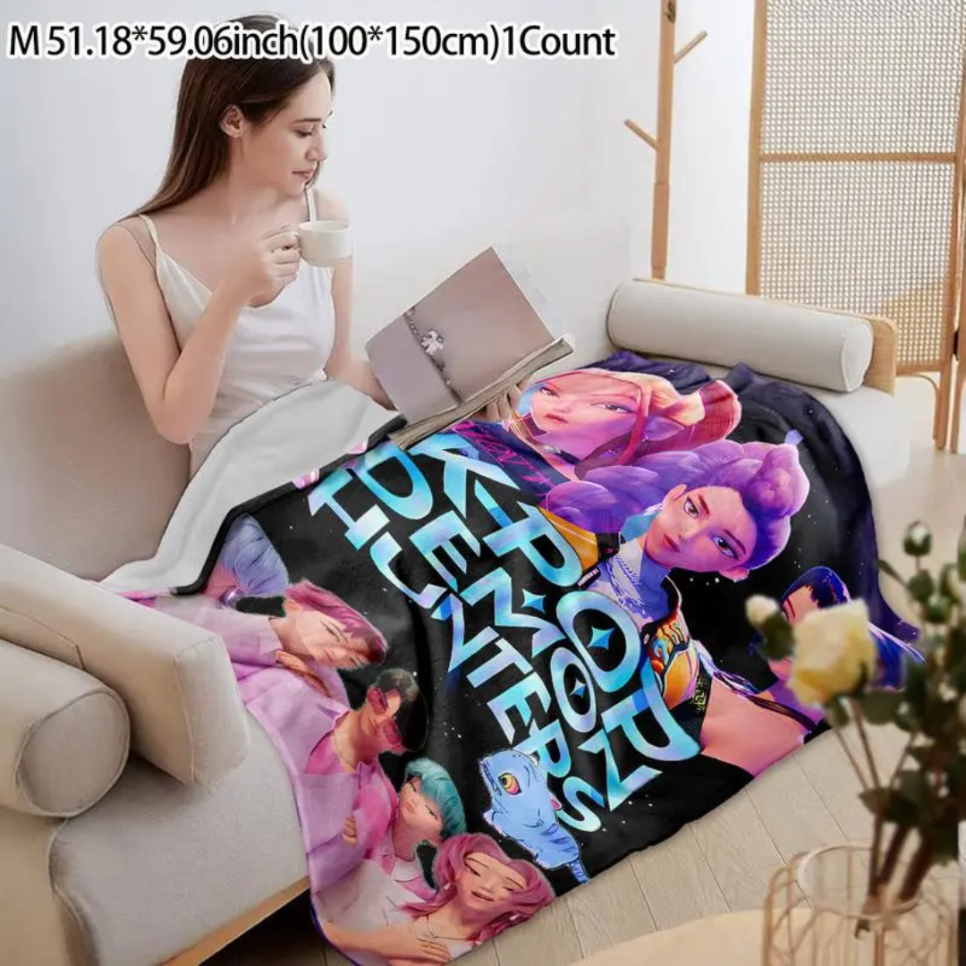 K-Pop Galaxy Legends Blanket™