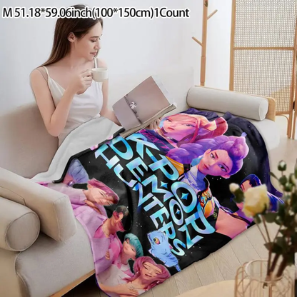 K-Pop Galaxy Legends Blanket™