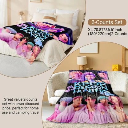 K-Pop Galaxy Legends Blanket™