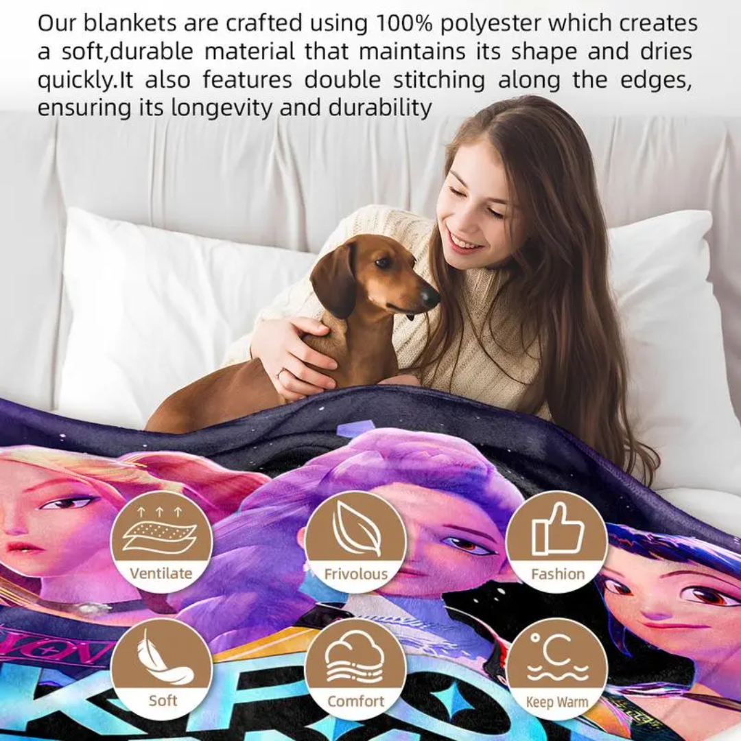 K-Pop Galaxy Legends Blanket™