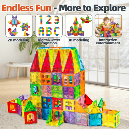 Magnetic Tiles Set
