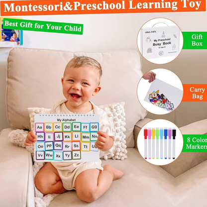 Montessori Busy Book For Kids