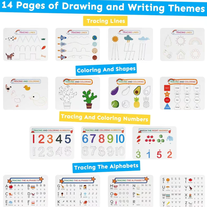 Montessori Busy Book For Kids