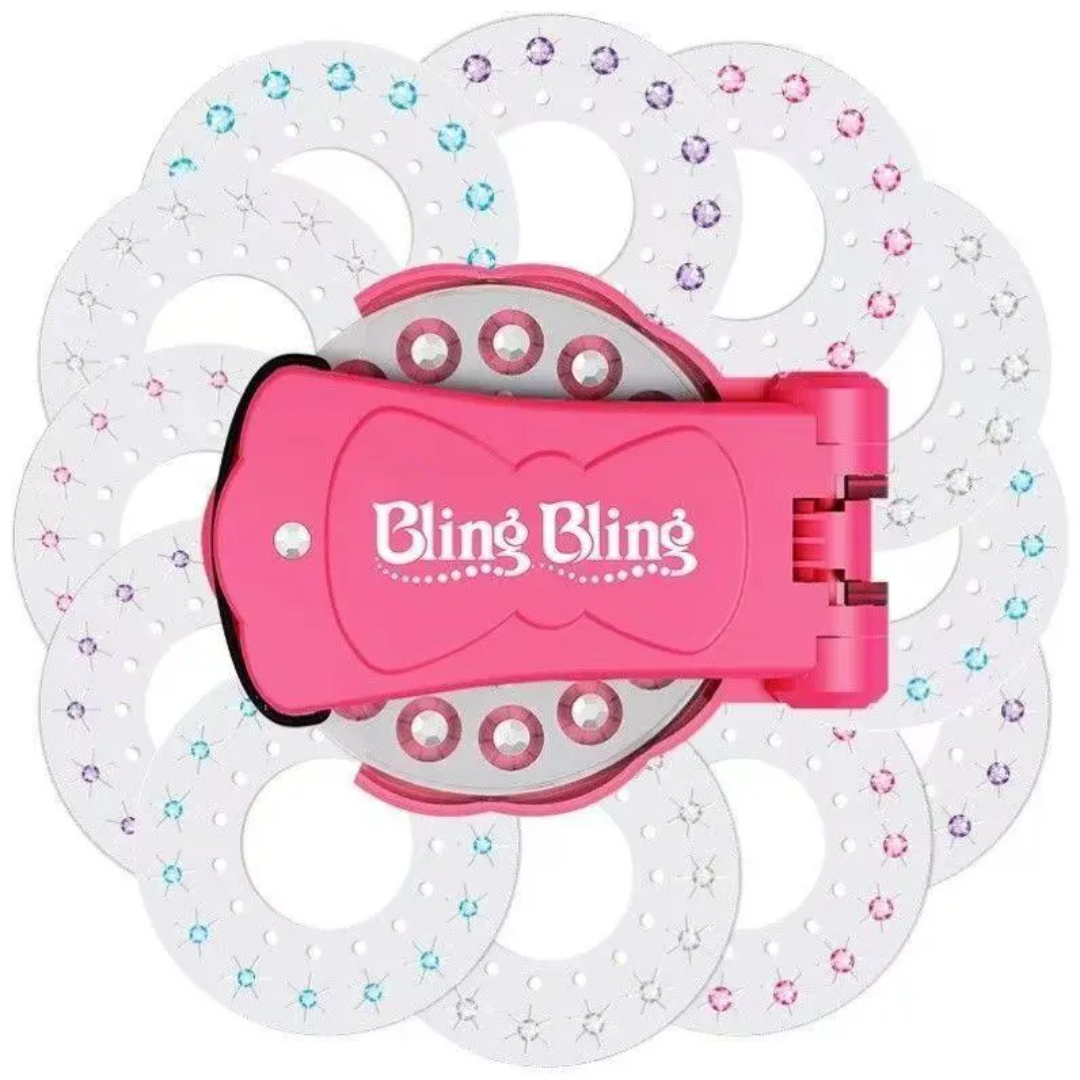 BlingBling™ Hair Gem Stamper