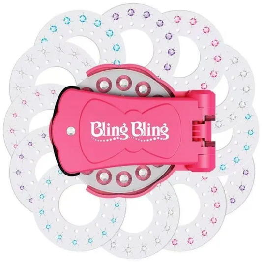 BlingBling™ Hair Gem Stamper