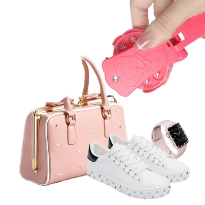 BlingBling™ Hair Gem Stamper