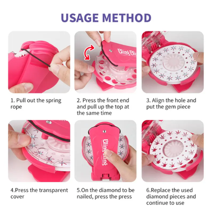 BlingBling™ Hair Gem Stamper