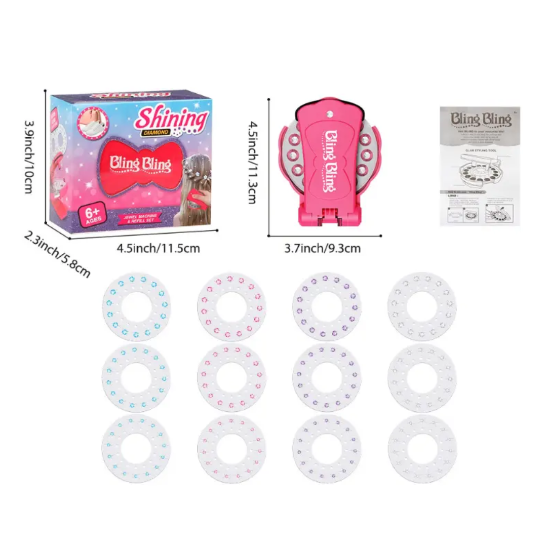 BlingBling™ Hair Gem Stamper