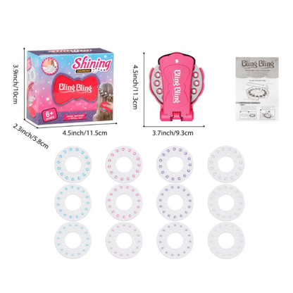 BlingBling™ Hair Gem Stamper