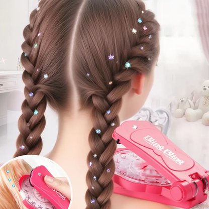 BlingBling™ Hair Gem Stamper