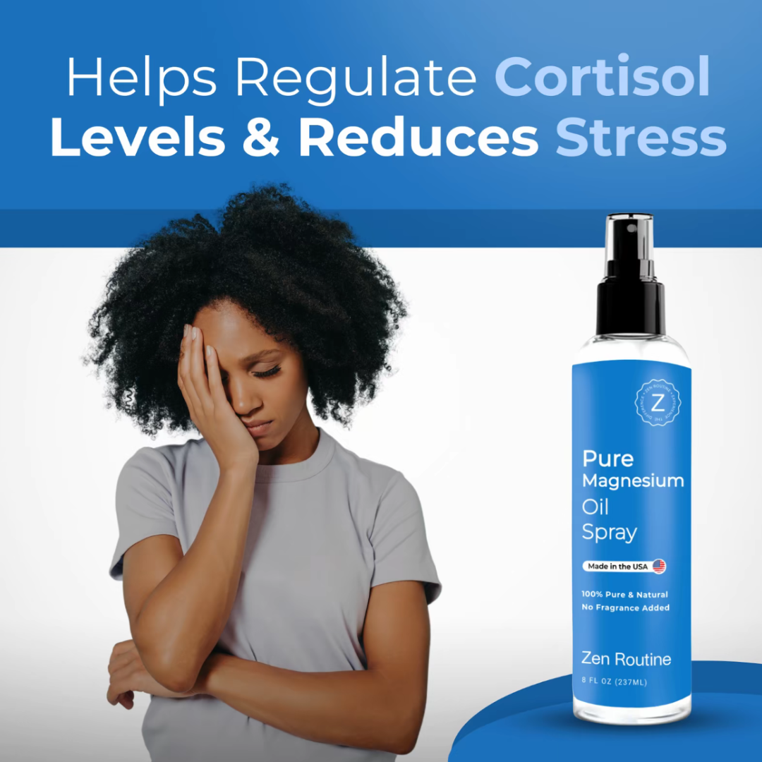 Magnesium Topical Spray