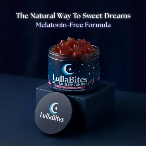 LullaBites Natural Sleep Gummies