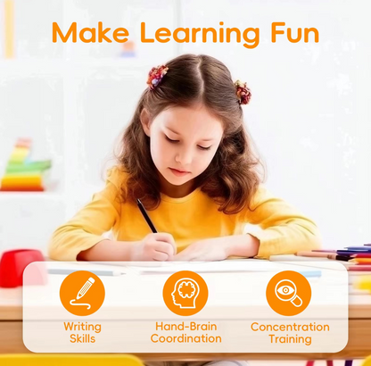 Magic Grooved Writing Practice