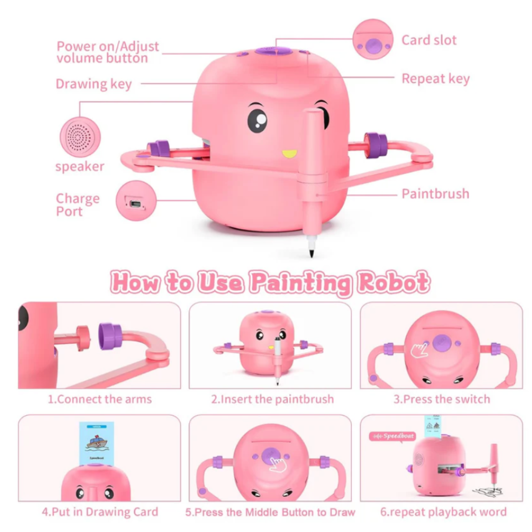 Drawing Robot for Kids