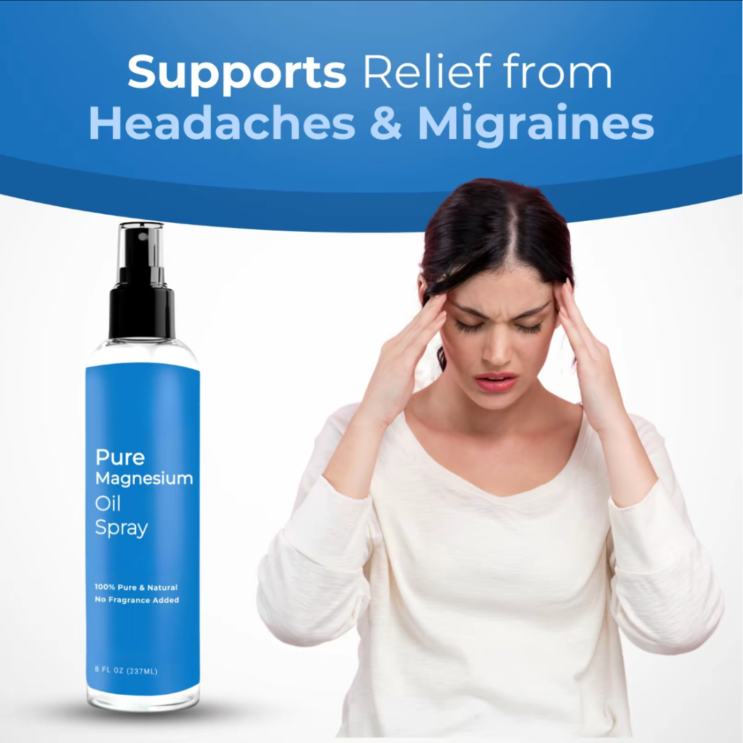 Magnesium Topical Spray