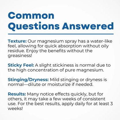Magnesium Topical Spray