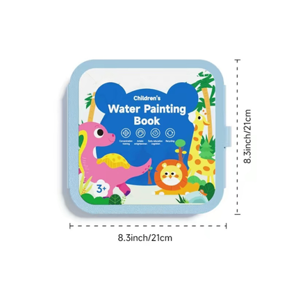 Reusable Water Coloring Book Set
