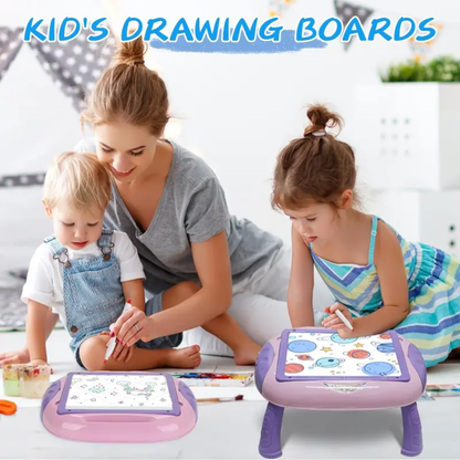 UniDoodle Kids Creative Drawing Desk
