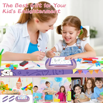 UniDoodle Kids Creative Drawing Desk
