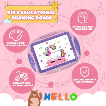 UniDoodle Kids Creative Drawing Desk