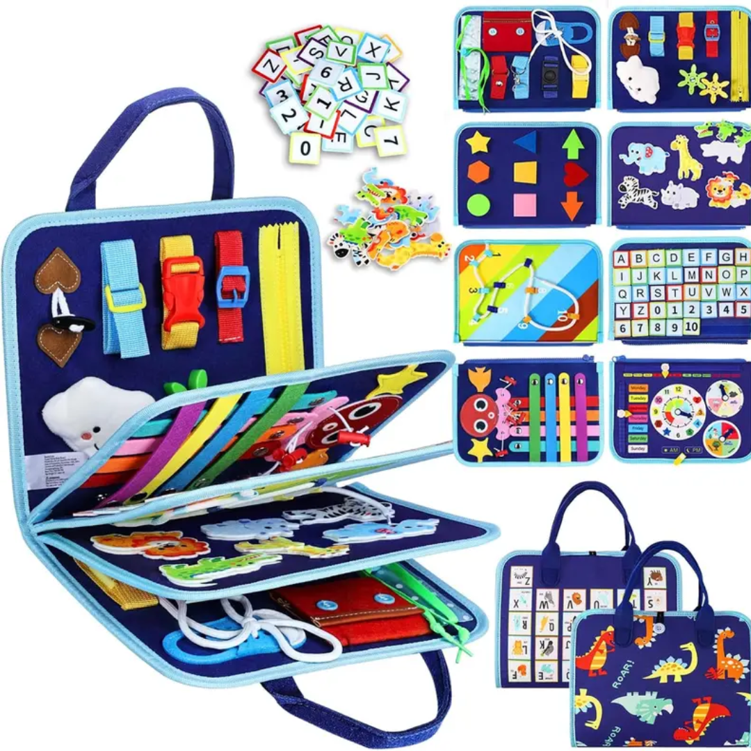 BrainyPack™ Busy Binder