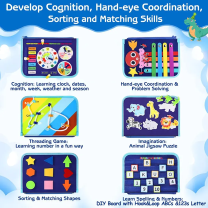 BrainyPack™ Busy Binder