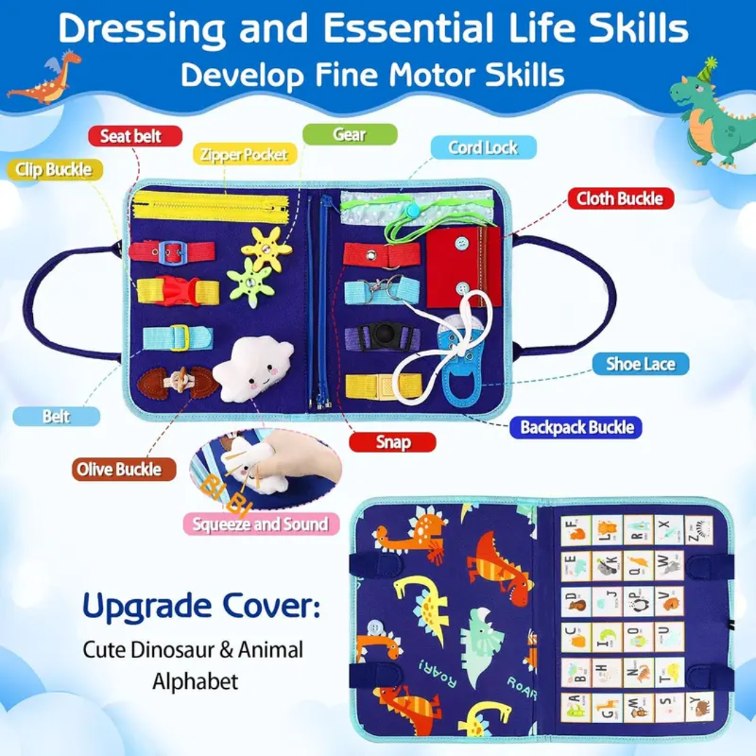 BrainyPack™ Busy Binder