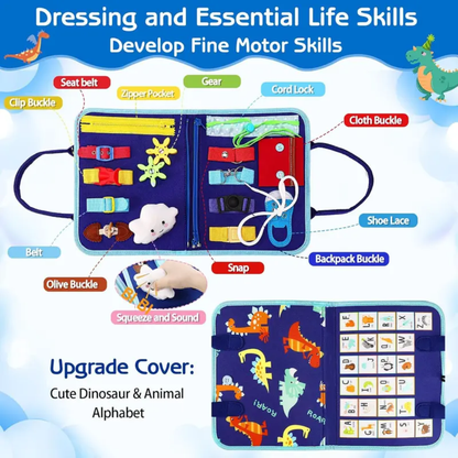 BrainyPack™ Busy Binder