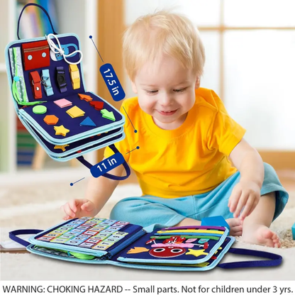 BrainyPack™ Busy Binder