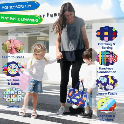 BrainyPack™ Busy Binder