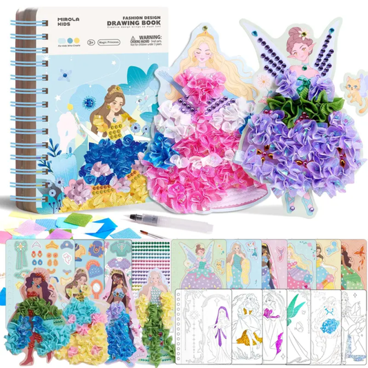 PrincessBloom Design Book