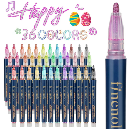 ShimmerSketch Marker Set (36ct)