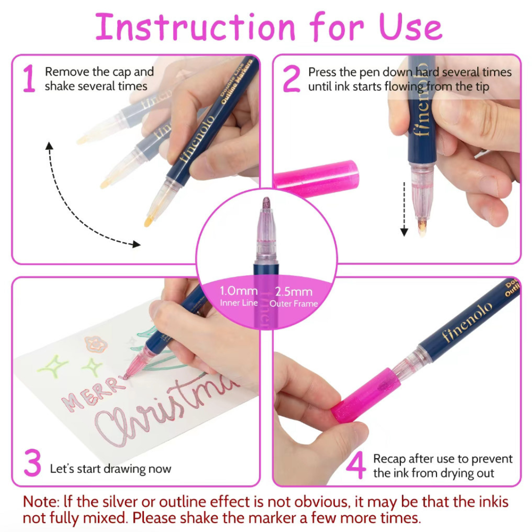 ShimmerSketch Marker Set (36ct)